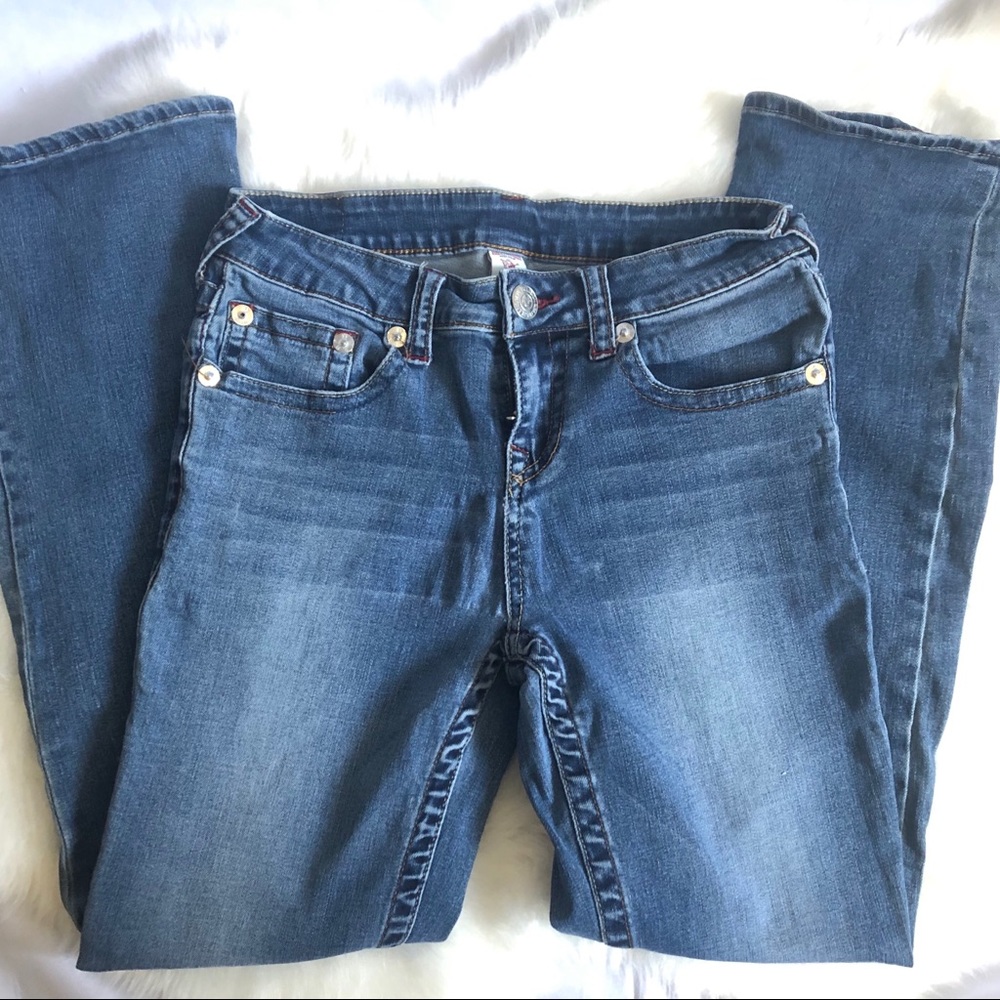 TRUE RELIGION Straight Fit Jeans